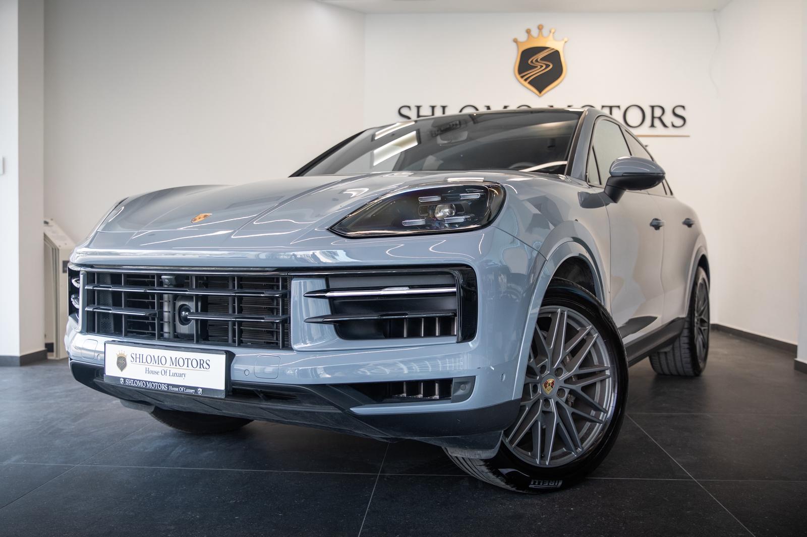 Porsche Cayenne Coupe V6 שנת 2024 למכירה בשלמה מוטורס