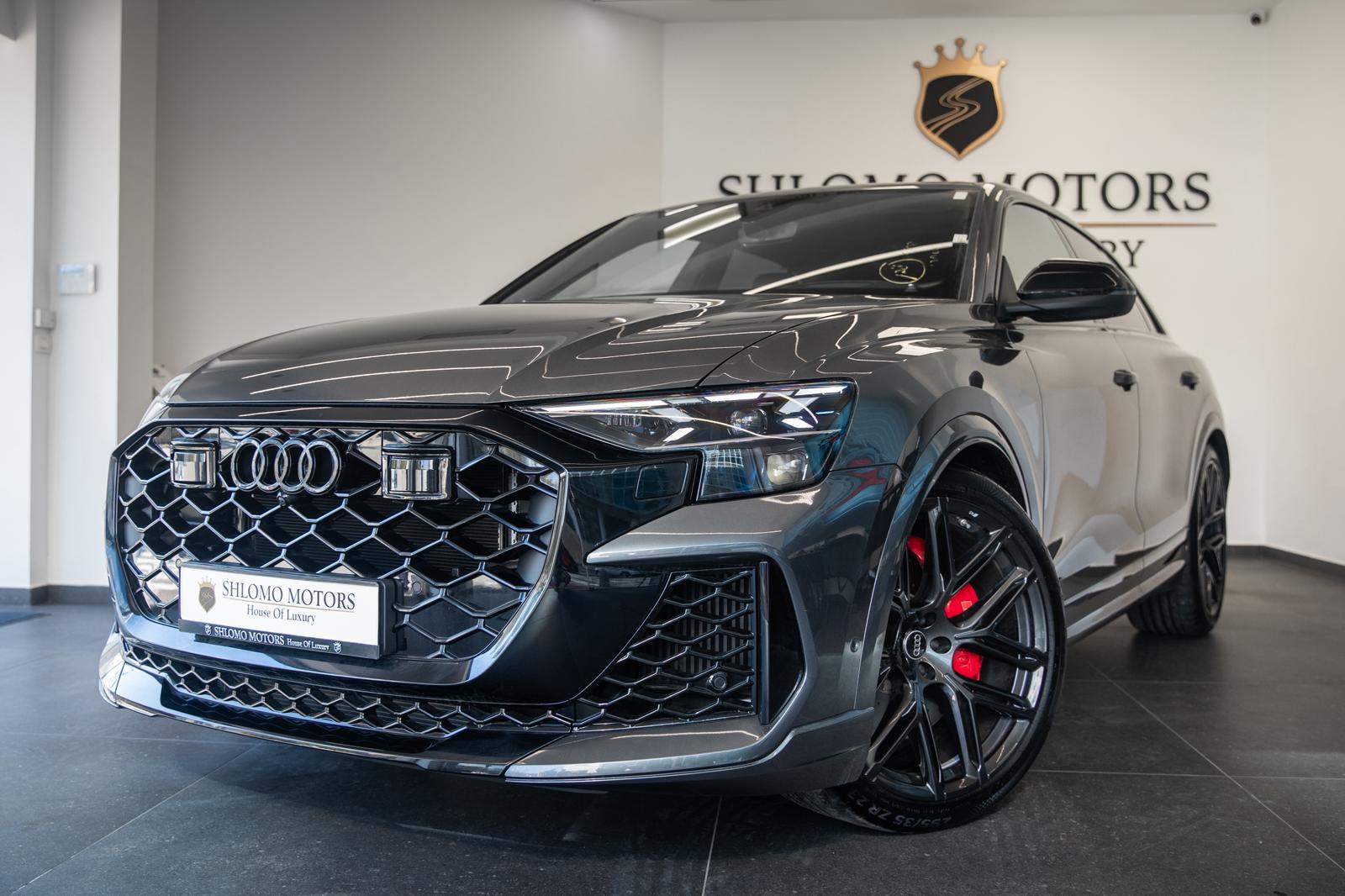 Audi RSQ8 Performance שנת 2026 למכירה בשלמה מוטורס - תמונה 1