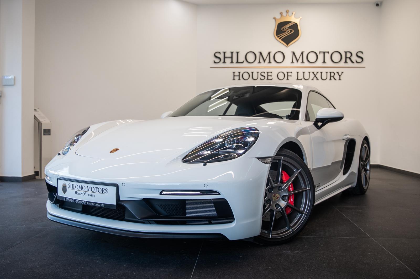 Porsche  4.0 718 GTS שנת 2024 למכירה בשלמה מוטורס - תמונה 1