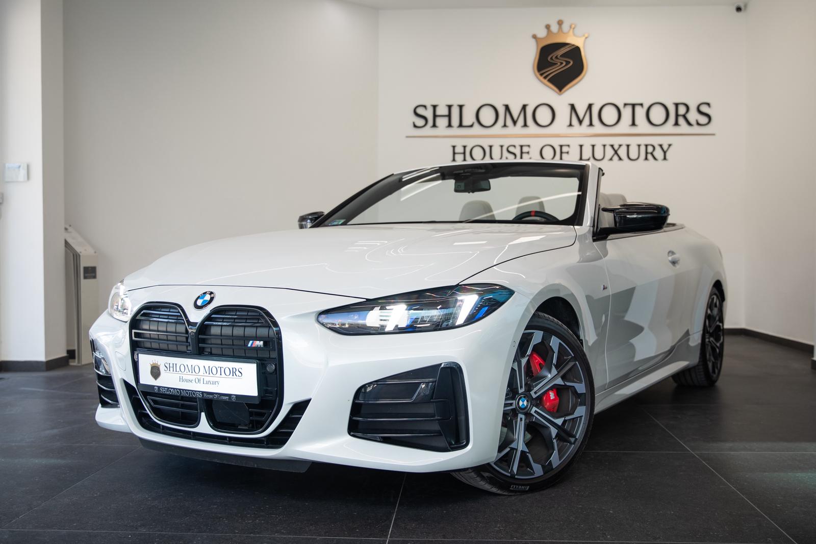 BMW M440 Convertible שנת 2025 למכירה בשלמה מוטורס - תמונה 1