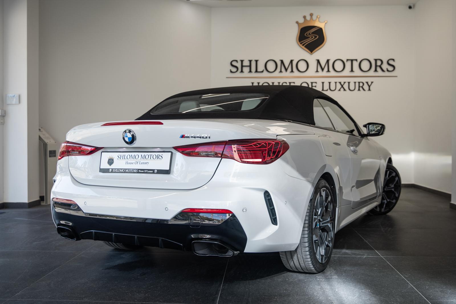 BMW M440 Convertible שנת 2025 למכירה בשלמה מוטורס - תמונה 2