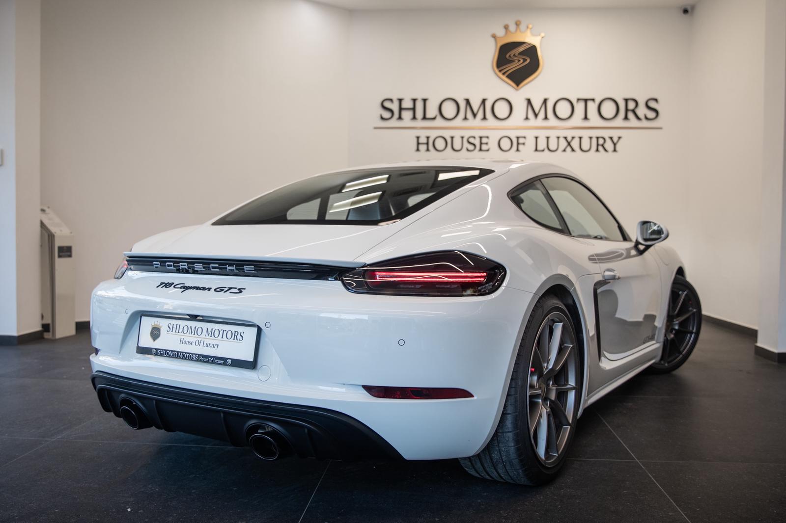 Porsche  4.0 718 GTS שנת 2024 למכירה בשלמה מוטורס - תמונה 2