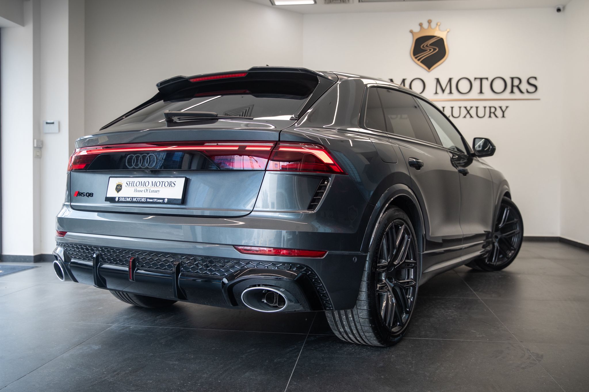 Audi RSQ8 Performance שנת 2026 למכירה בשלמה מוטורס - תמונה 2