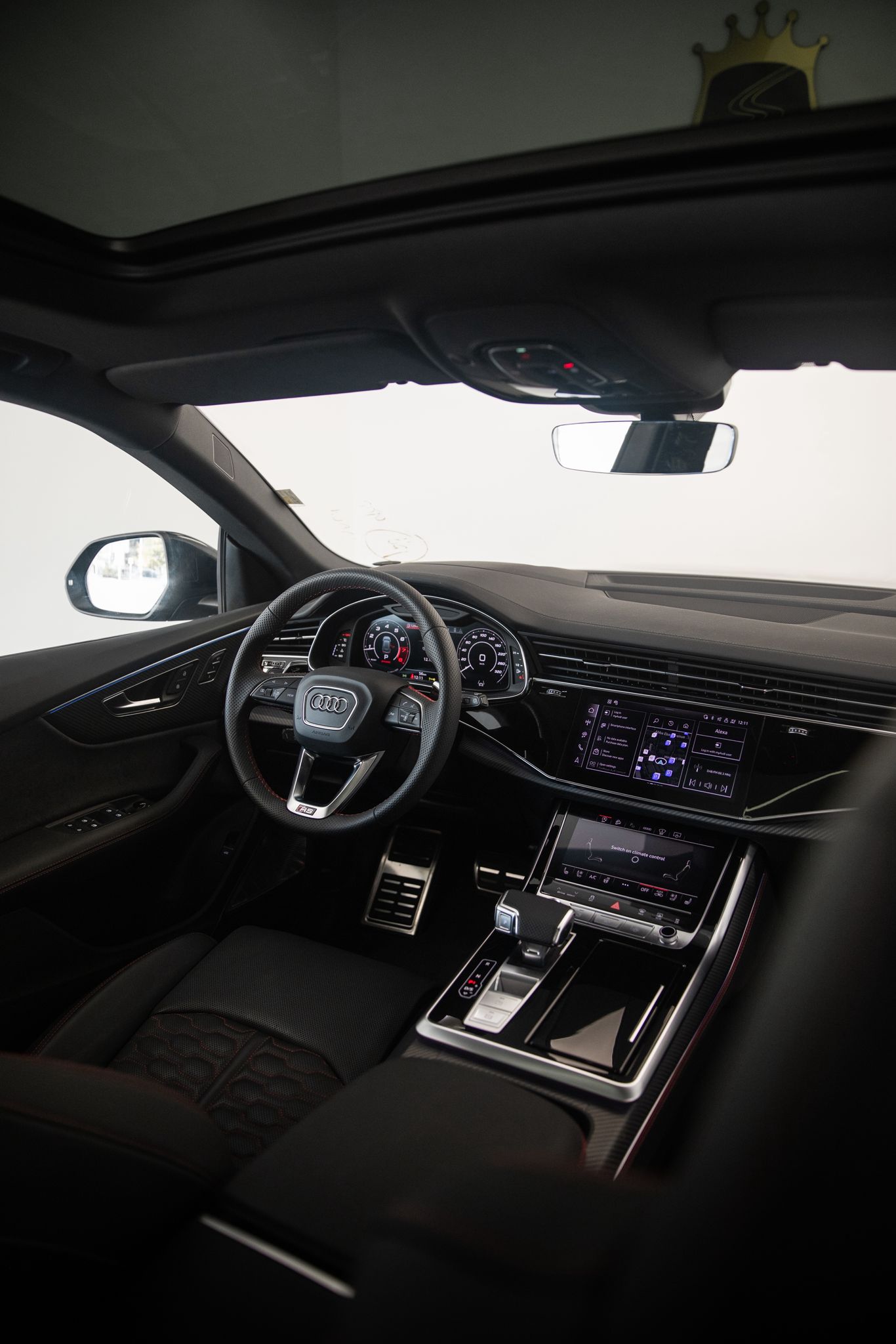 Audi RSQ8 Performance שנת 2026 למכירה בשלמה מוטורס - תמונה 3