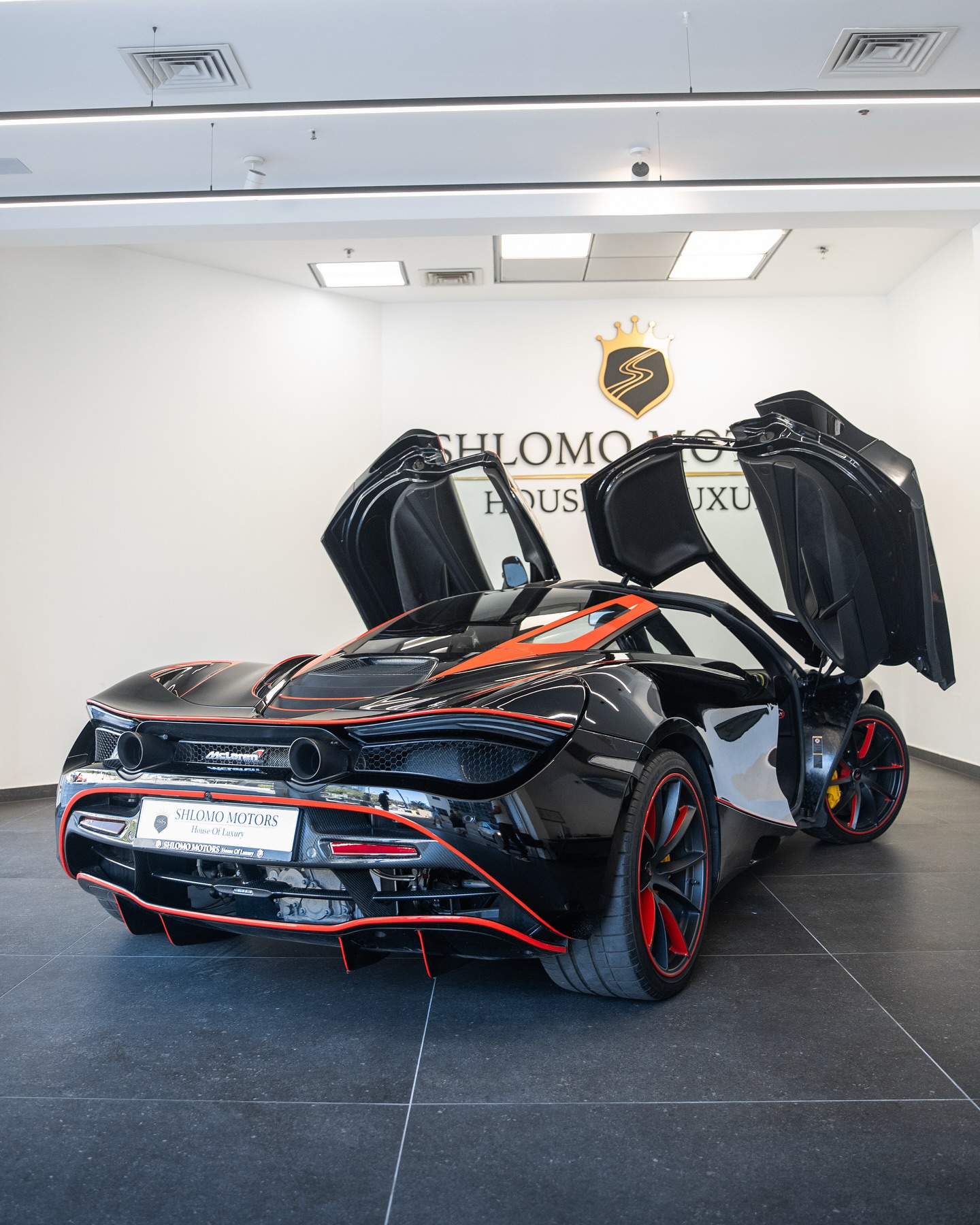 McLaren 720S Manhart Performance שנת 2018 למכירה בשלמה מוטורס - תמונה 2