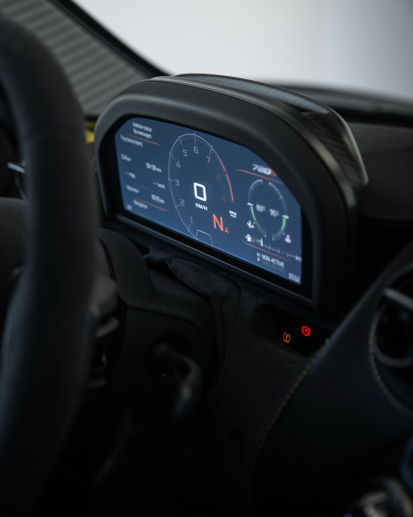 McLaren 720S Manhart Performance שנת 2018 למכירה בשלמה מוטורס - תמונה 5