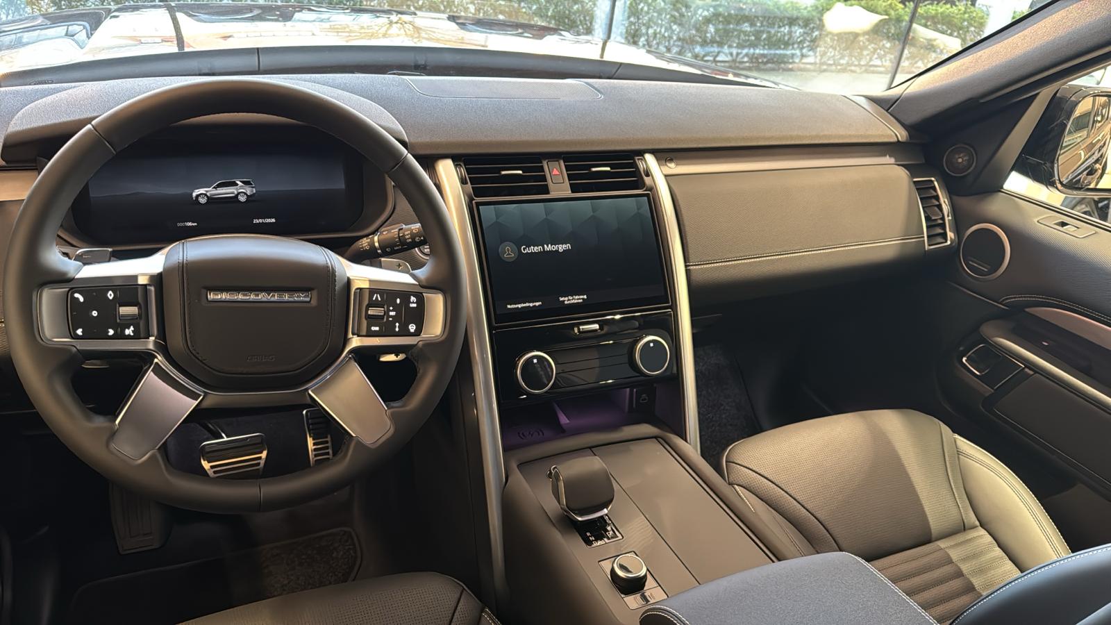 Land Rover Discovery 5 D350 7 מקומות שנת 2026 למכירה בשלמה מוטורס - תמונה 4