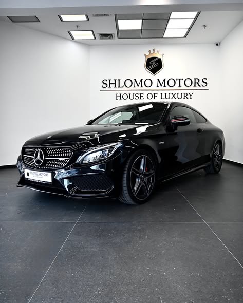 Mercedes-Benz C43 AMG Coupe Special Edition שנת 2016 למכירה בשלמה מוטורס - תמונה 1