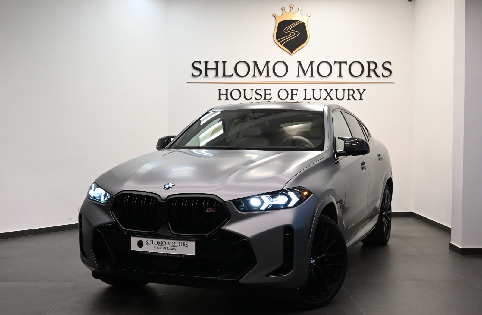 BMW X6 M60I שנת 2024 למכירה בשלמה מוטורס - תמונה 1