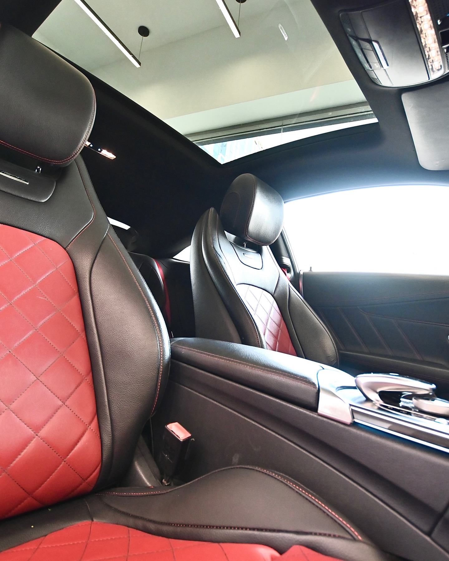 Mercedes-Benz C43 AMG Coupe Special Edition שנת 2016 למכירה בשלמה מוטורס - תמונה 5