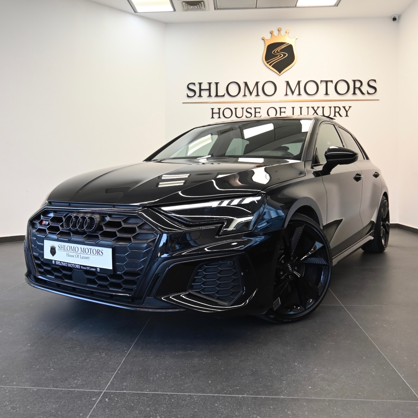 Audi S3 Quattro שנת 2021 למכירה בשלמה מוטורס - תמונה 1