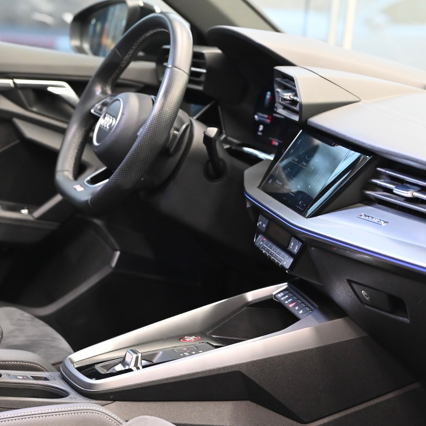 Audi S3 Quattro שנת 2021 למכירה בשלמה מוטורס - תמונה 3