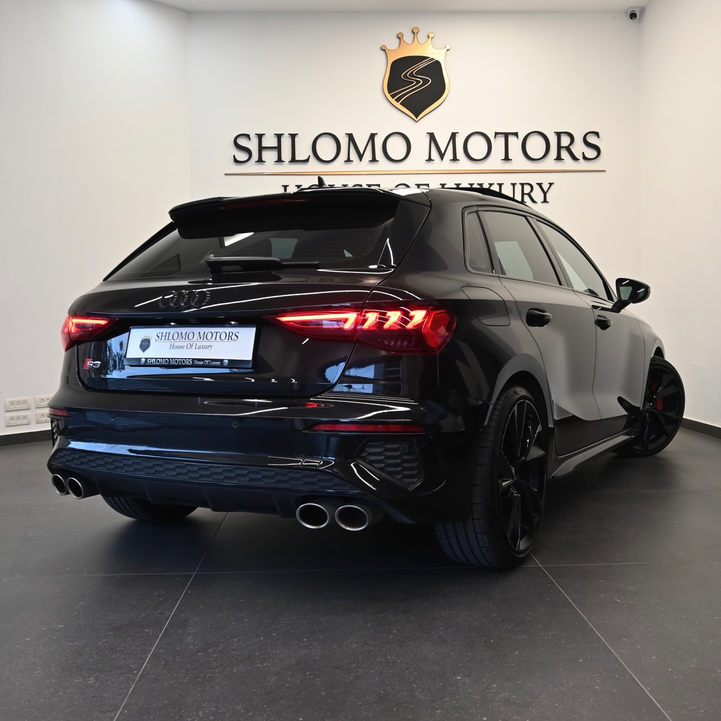 Audi S3 Quattro שנת 2021 למכירה בשלמה מוטורס - תמונה 2