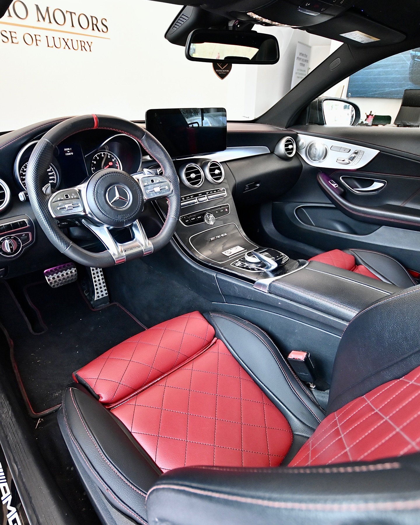 Mercedes-Benz C43 AMG Coupe Special Edition שנת 2016 למכירה בשלמה מוטורס - תמונה 4