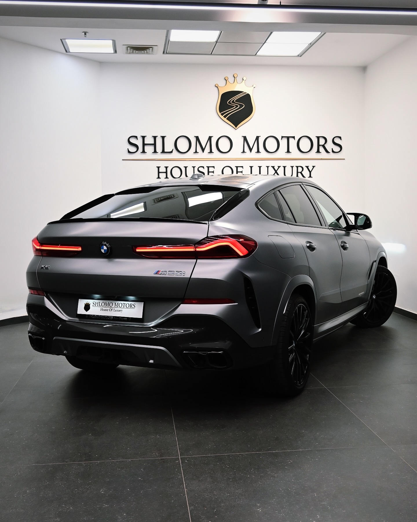 BMW X6 M60I שנת 2024 למכירה בשלמה מוטורס - תמונה 2