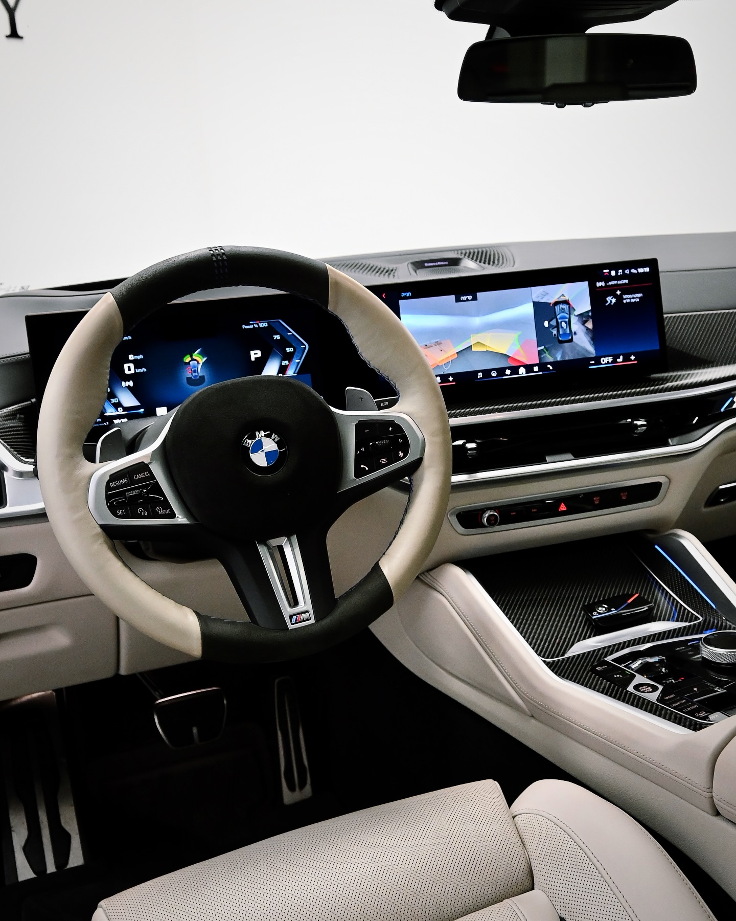 BMW X6 M60I שנת 2024 למכירה בשלמה מוטורס - תמונה 3