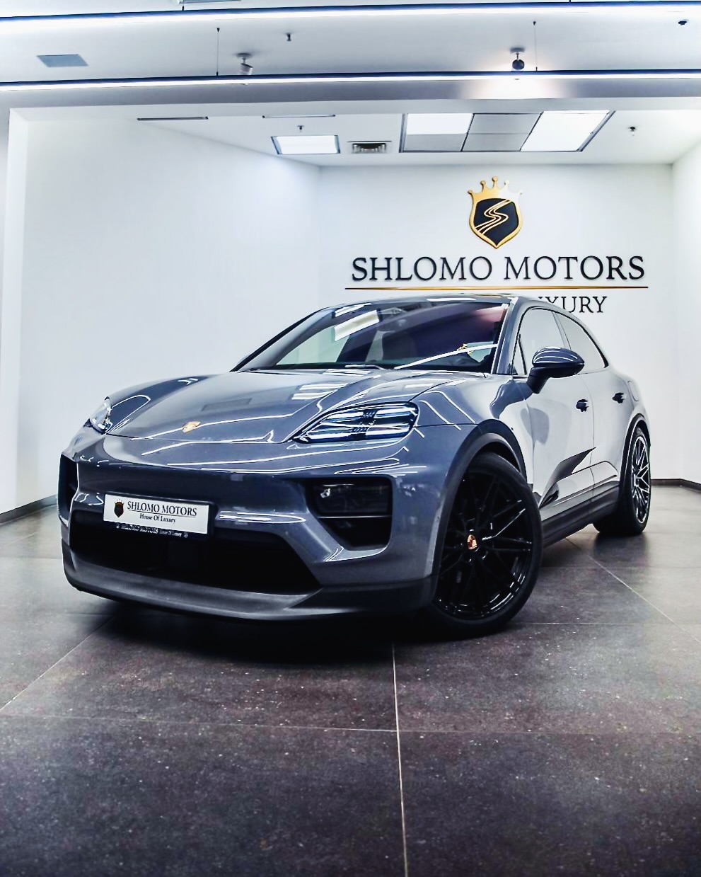 Porsche Macan Electric שנת 2025 למכירה בשלמה מוטורס - תמונה 1