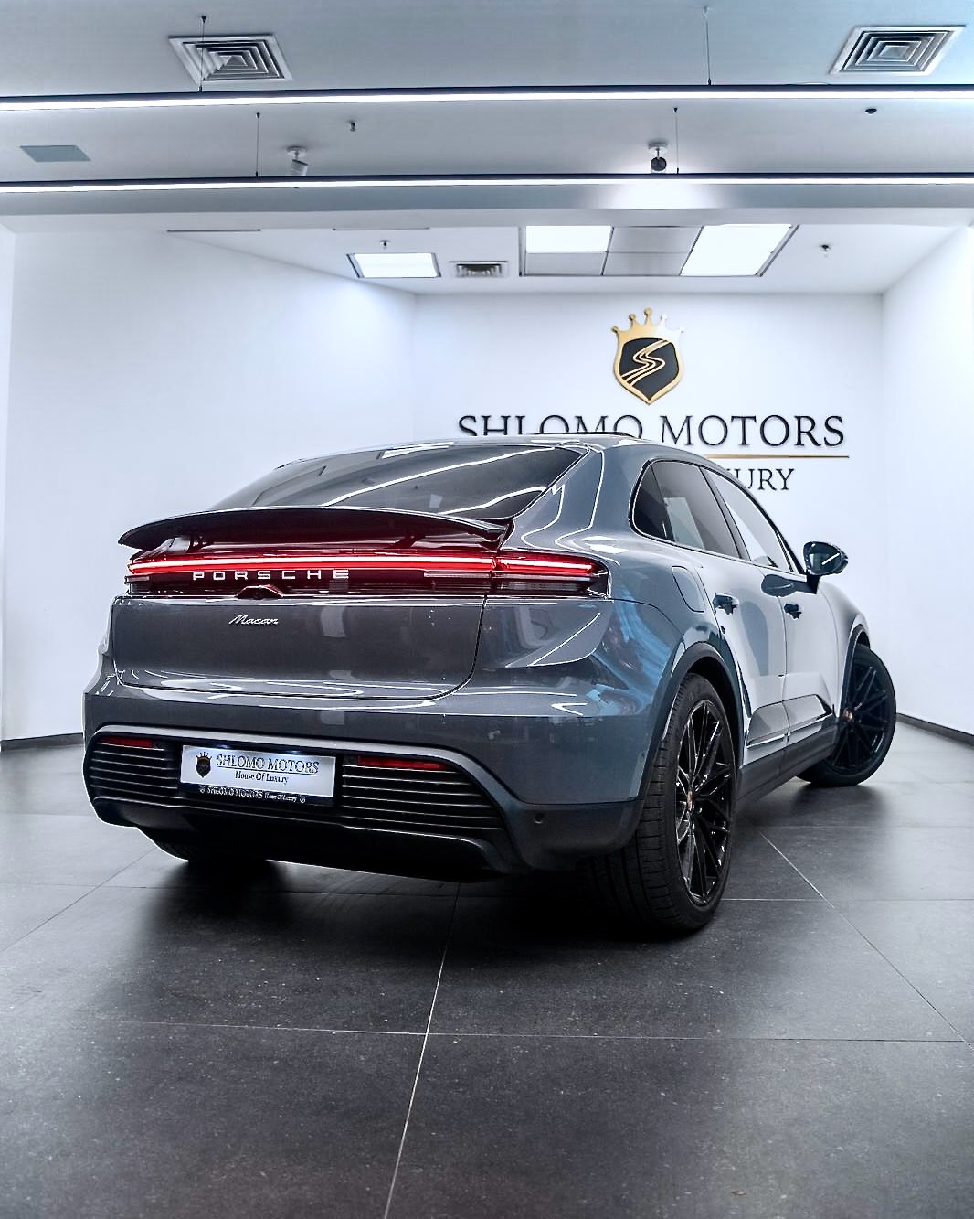 Porsche Macan Electric שנת 2025 למכירה בשלמה מוטורס - תמונה 2