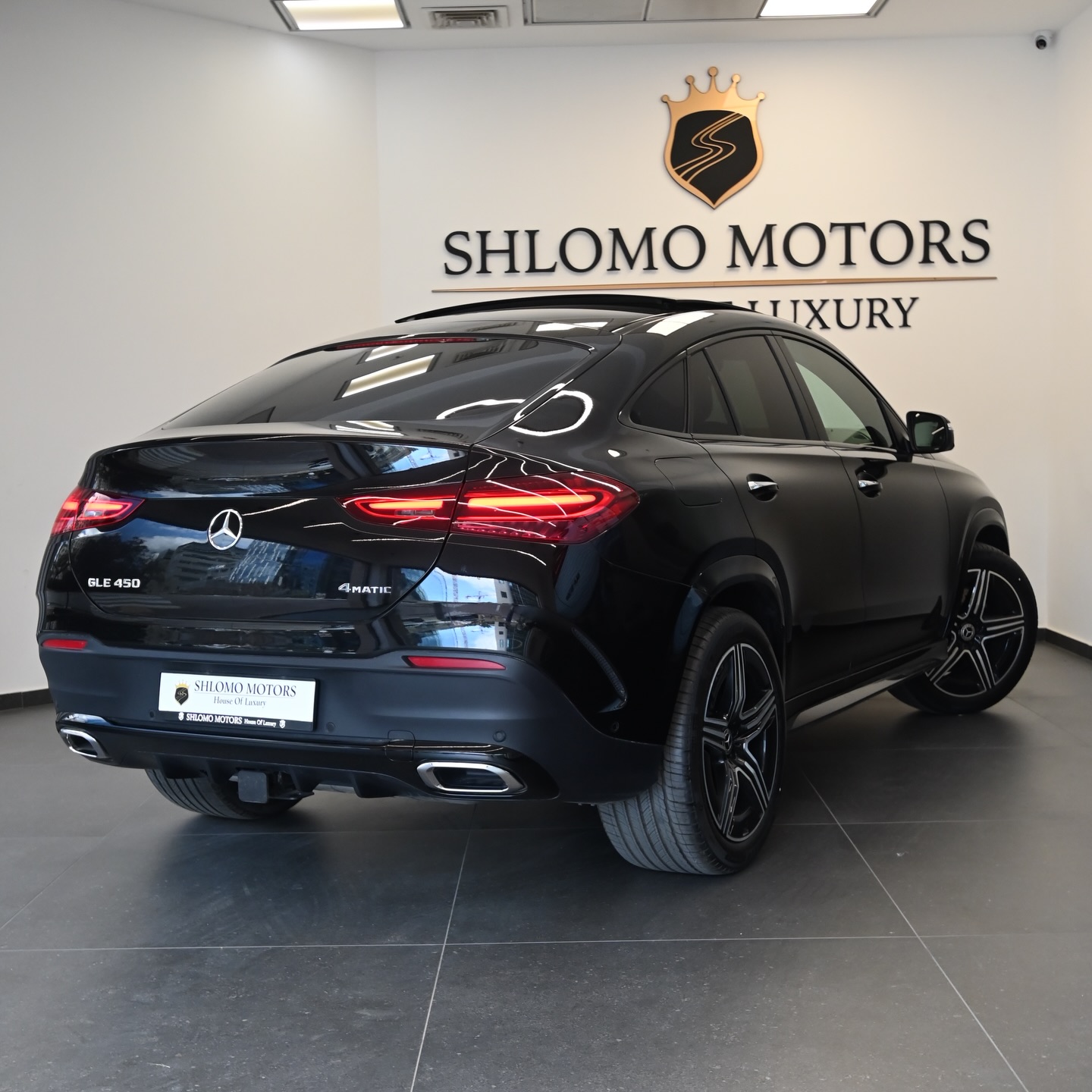 Mercedes-Benz GLE 450 Coupé 4MATIC שנת 2026 למכירה בשלמה מוטורס - תמונה 2