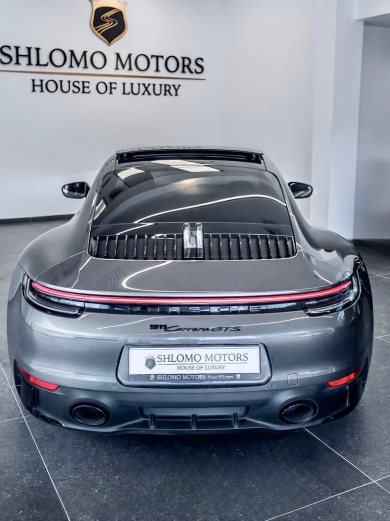 Porsche 911 Carrera GTS שנת 2023 למכירה בשלמה מוטורס - תמונה 2