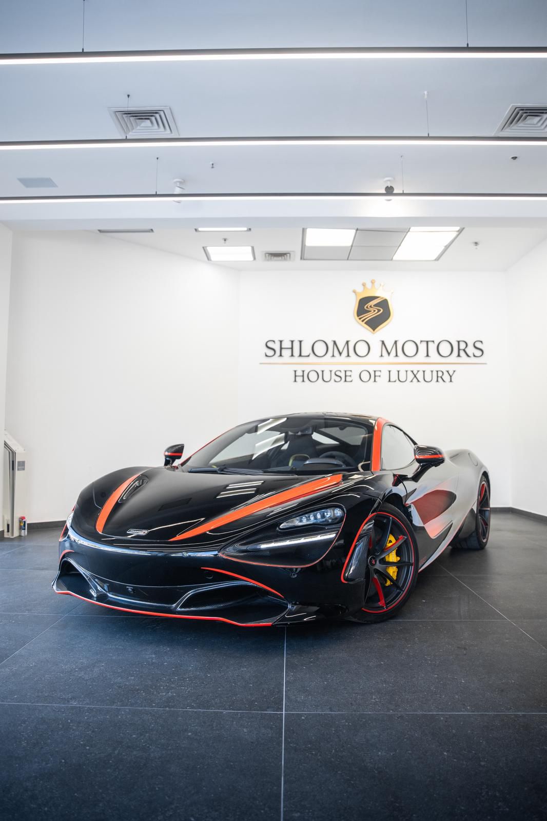 McLaren 720S שנת 2023 למכירה בשלמה מוטורס