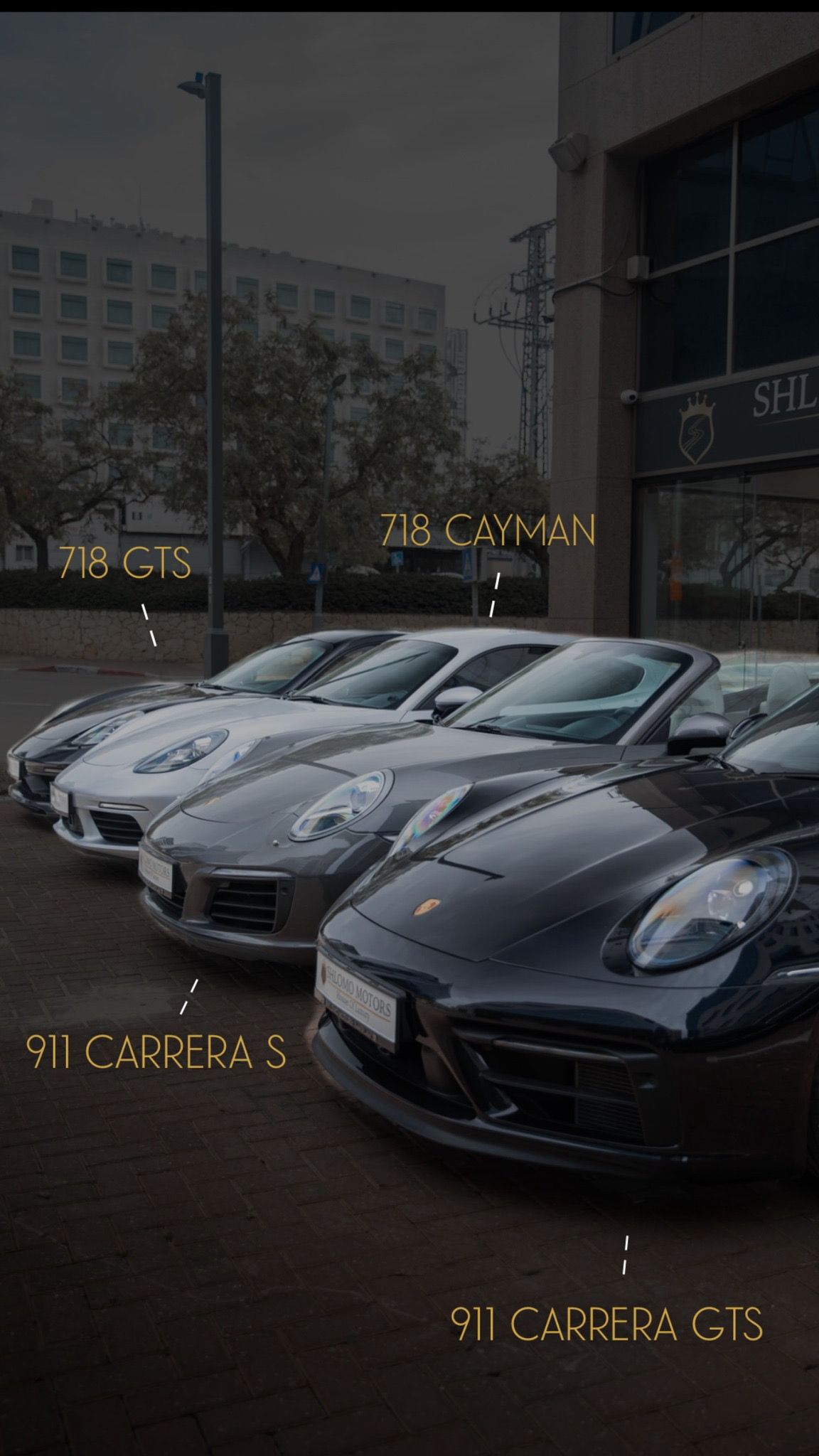 Porsche 911 Carrera S שנת 2022 למכירה בשלמה מוטורס