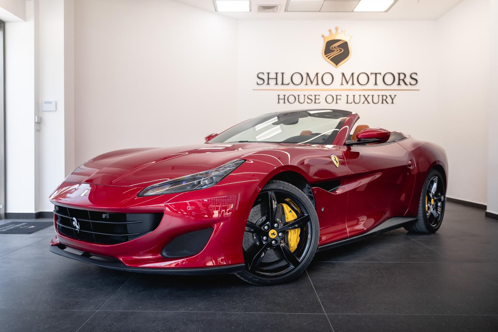 Ferrari Portofino M שנת 2022 למכירה בשלמה מוטורס