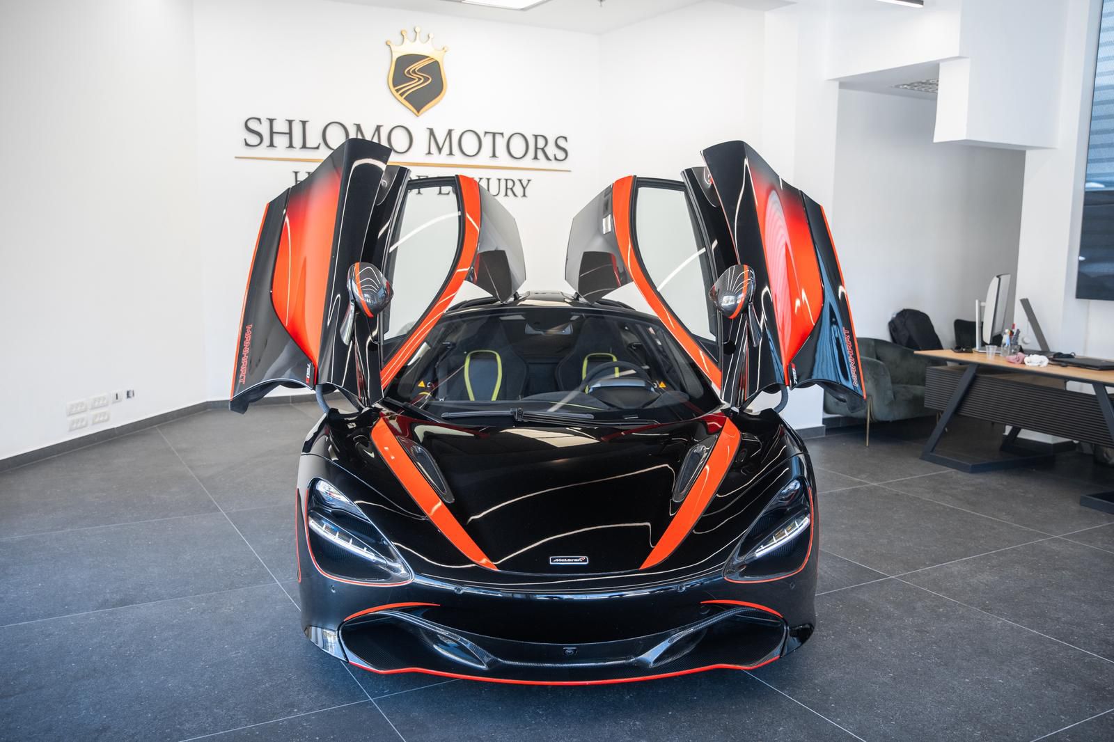 רכב יוקרה אקזוטי - Shlomo Motors Israel