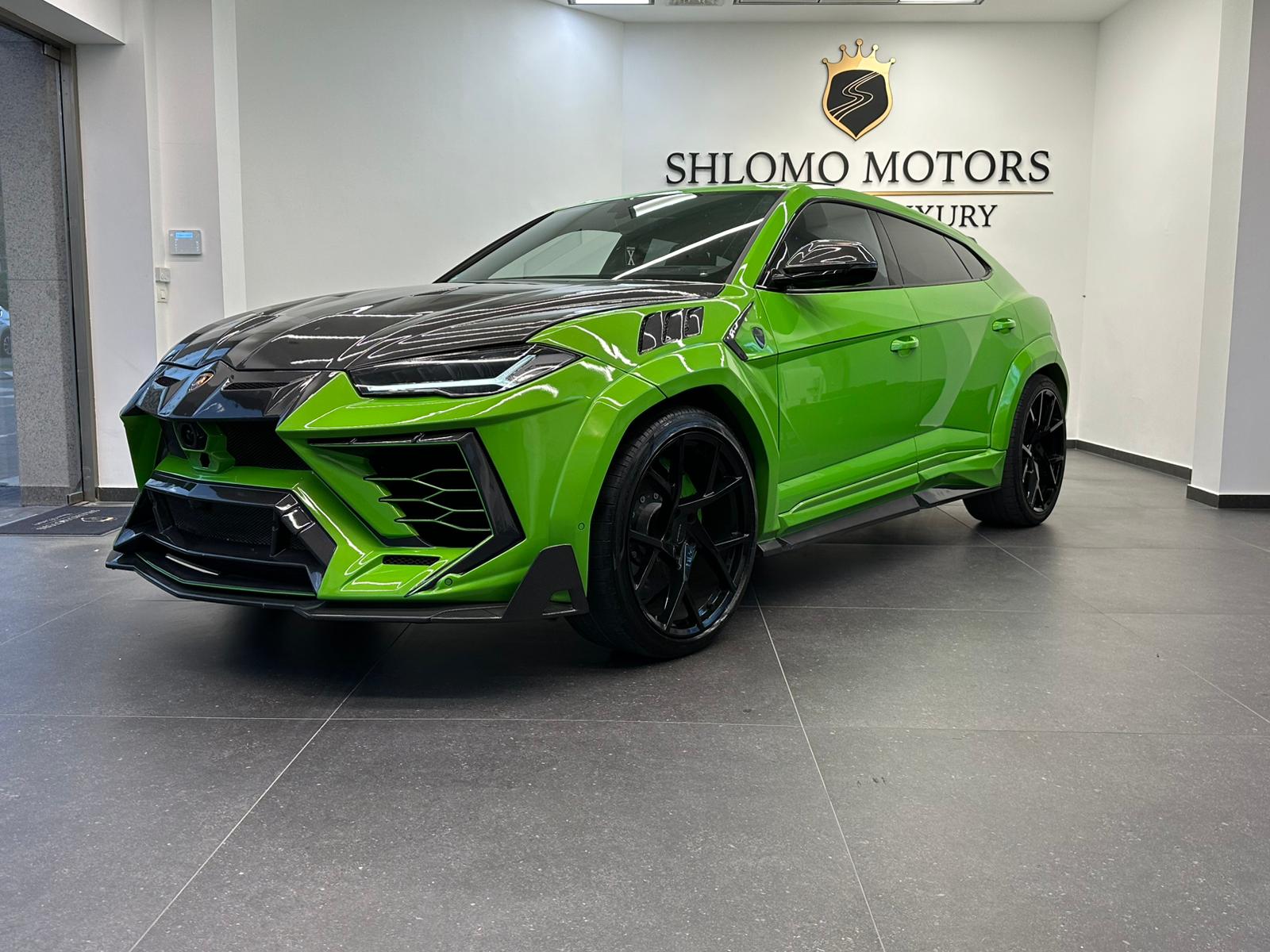 רכב אספנות יוקרתי - Shlomo Motors